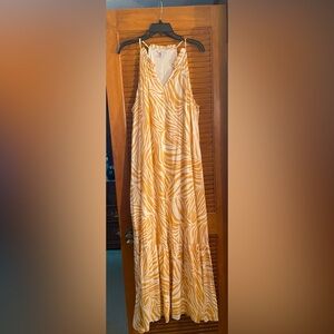 NWOT Nine West Maxi Dress XL